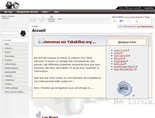 Tablet Screenshot of mindtouch.yakakliker.org